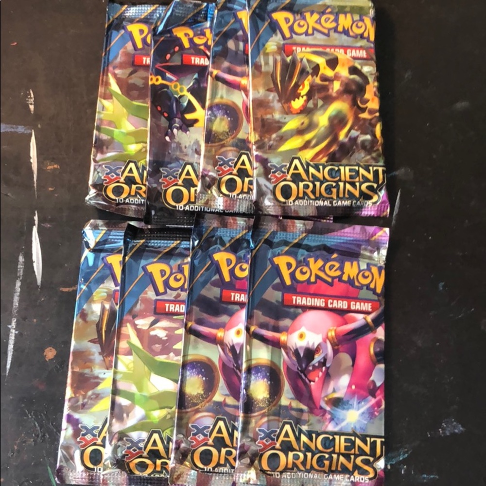 Pokémon ancient origin packs